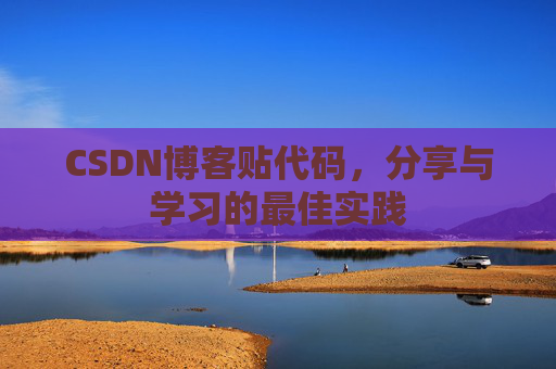 CSDN博客贴代码，分享与学习的最佳实践
